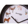 Часы настенные BRESSER Junior, 25 см, с животными 75315
