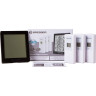 Метеостанция BRESSER Temeo Hygro Quadro, черная 73257