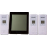 Метеостанция BRESSER Temeo Hygro Quadro, черная 73257